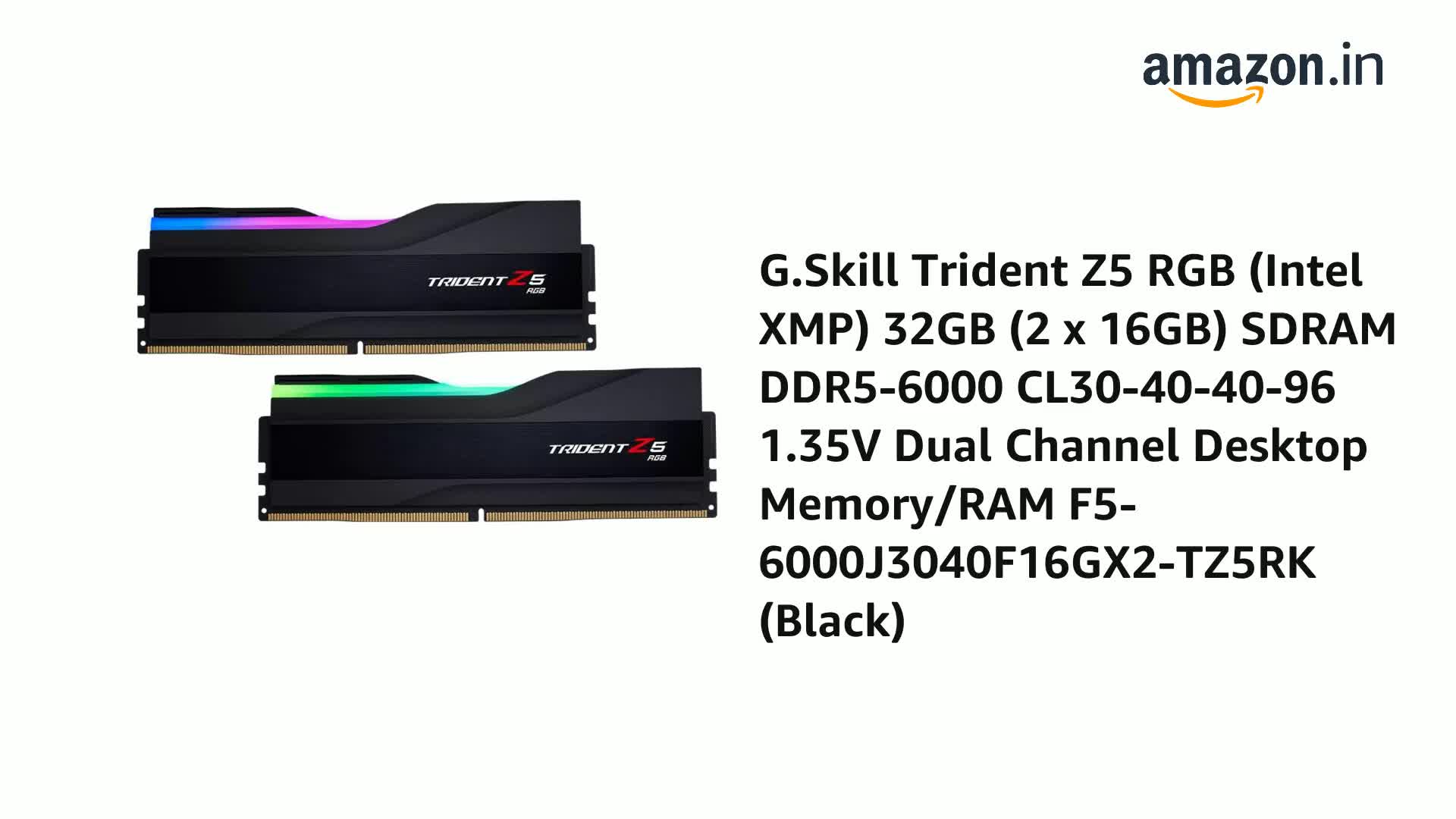 G.Skill Trident Z5 RGB Arbeitsspeicher RAM DDR5
