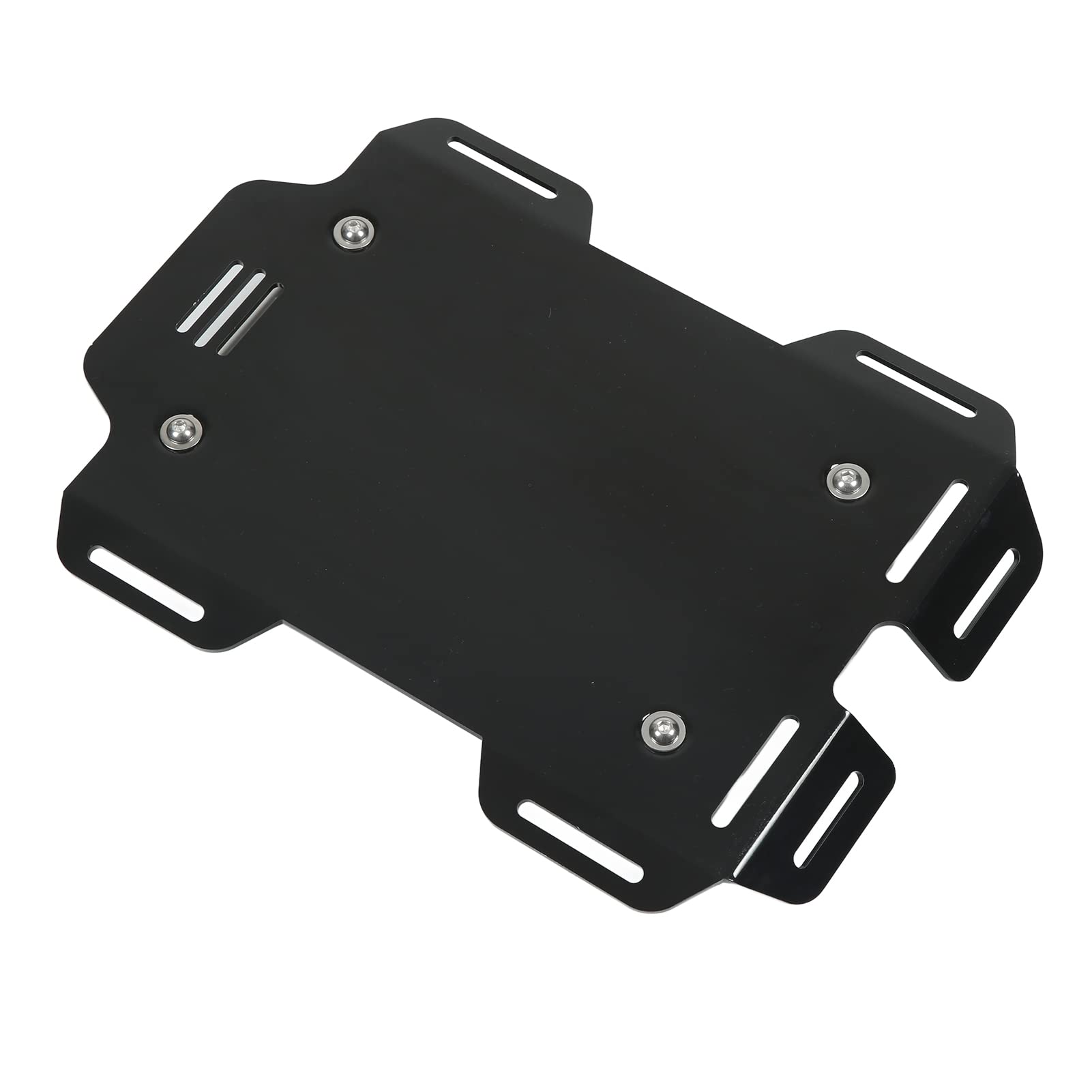 YUYTE Podwozie Motocykla Osłona Silnika dla R18 2020 2022 Aluminiowa Dolna Płyta Osłaniająca łatwa Instalacja (BLACK)