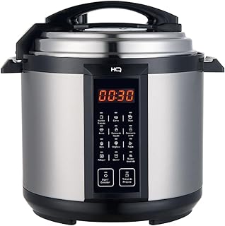 Panela de Pressão Elétrica Multifuncional Digital HQ 5 Litros Inox HQ-Y5DI (220V) - Produto 9 mais recomendado com 5 estrelas