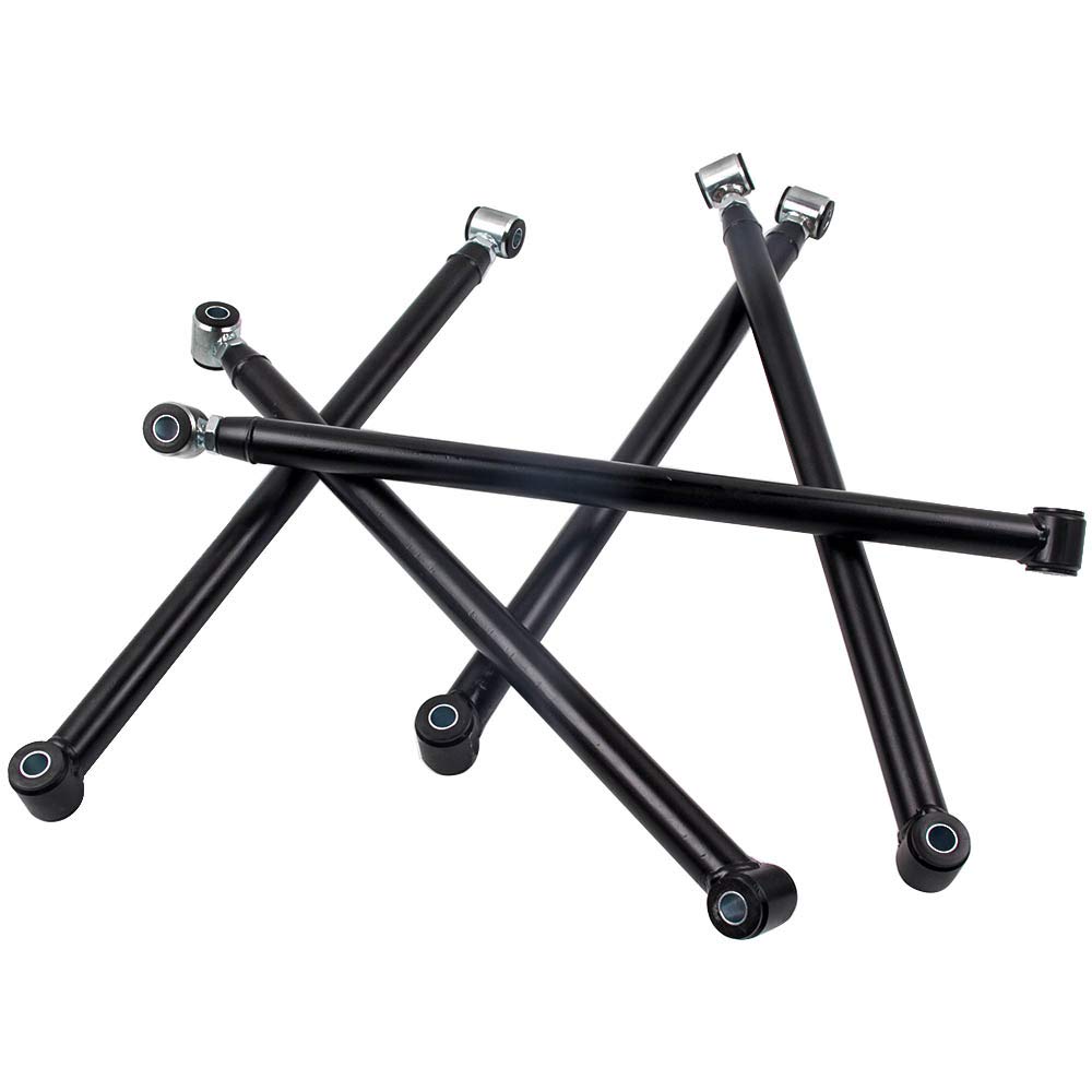 Autoslegend Universal 4Link Suspension Kit, 24" WeldOn Parallel 4