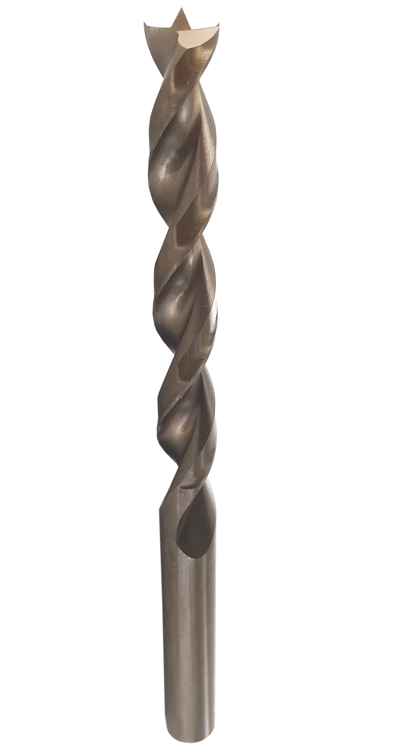 FAMAG 1594100 10mm HSS-Ground Brad Point Drill Bit
