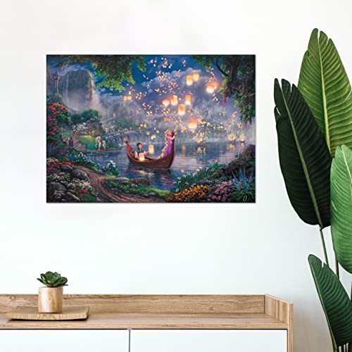 Affiche Tangled Disney MightyPrint ne se déchire pas décoration durable - 5