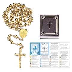 Gold Rosary-Large