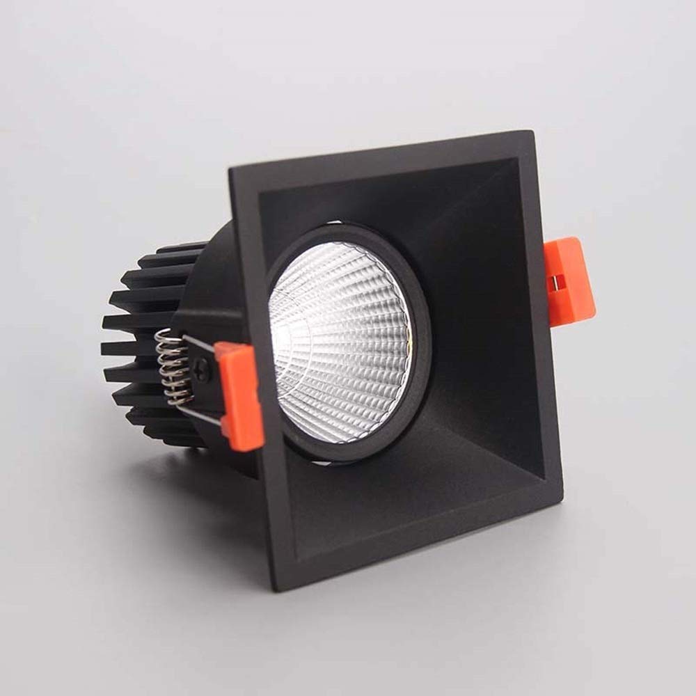 Buy Koliyn Embedded Square Downlights Concealed Ceiling Light Aluminum