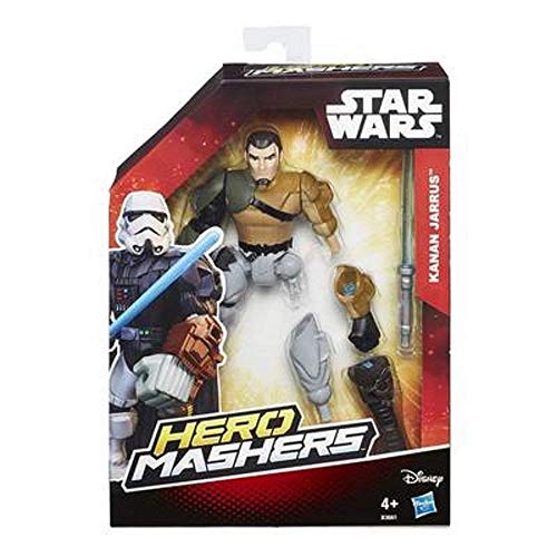 Hasbro Star Wars Héroe Mashers REBELDES Kanan Jarrus b3661
