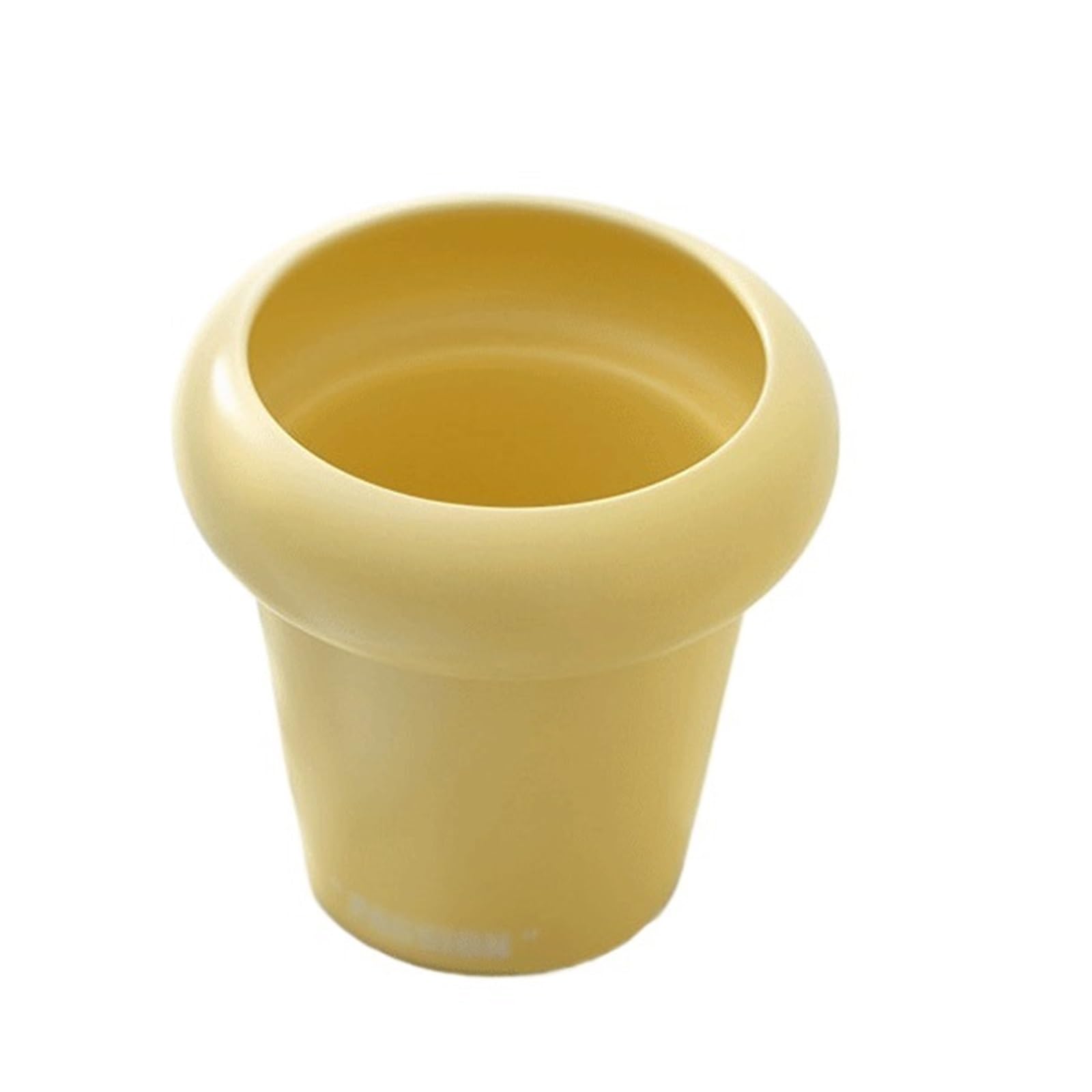 Xumh2024-3 Flower Pots Ceramic Flower Pots Are Perfect For Growing Indoor Plants And Also Make Excellent Table Decorations for Cacti Succulents(Yellow,Medium)