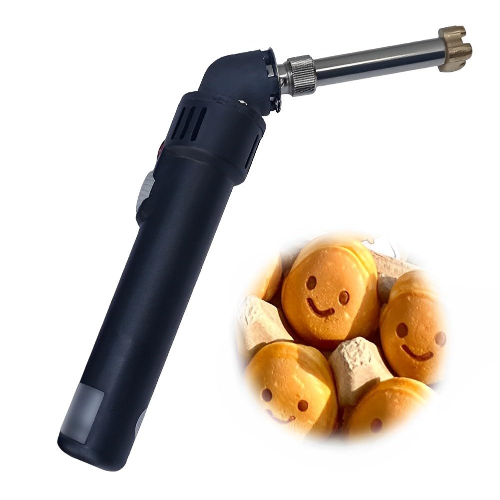 QUTBAG Electric Waffles Branding Iron, 200W Portable Branding Machine with 200-500℃ Temperature Control, Cake Embossing Branding Machine Baking Tool