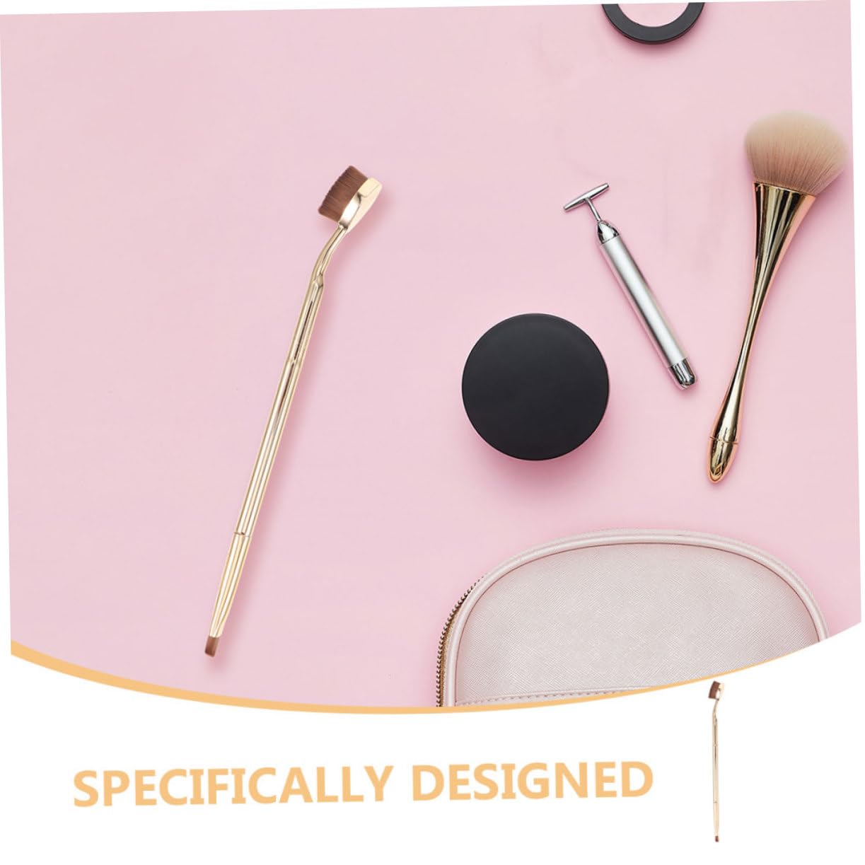 Healeved 20stücke Teiliges Concealer Pinsel Mit Doppeltem Ende Augen-make-up Pinsel Für Lidschatten Lippenstift Und Grundierung Ergonomisches Design Für Einfache Anwendung Und