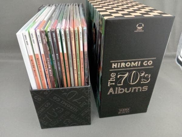 Amazon.co.jp: 付属シールなし 郷ひろみ CD The 70's Albums(完全生産