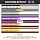 Angdarun LED Profil,LED Aluminium Profil 6x1m V-Form Alu Profile für Led Streifen/Stripes/Stripe/Strip Endkappen (1M-6V-HB)