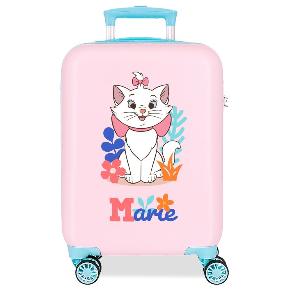Joumma Disney Classicos 2 walizka kabinowa różowa 33 x 50 x 20 cm sztywny 2 kg zamek szyfrowy z boku ABS 2 kg 33 l bagaż podręczny, Różowy kolor, Talla única, walizka kabinowa