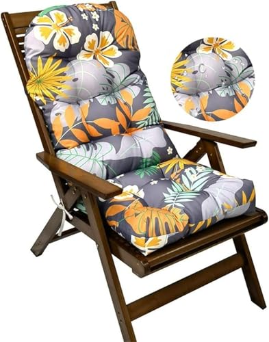 Coussin de chaise à bascule extérieur anti-UV et imperméable