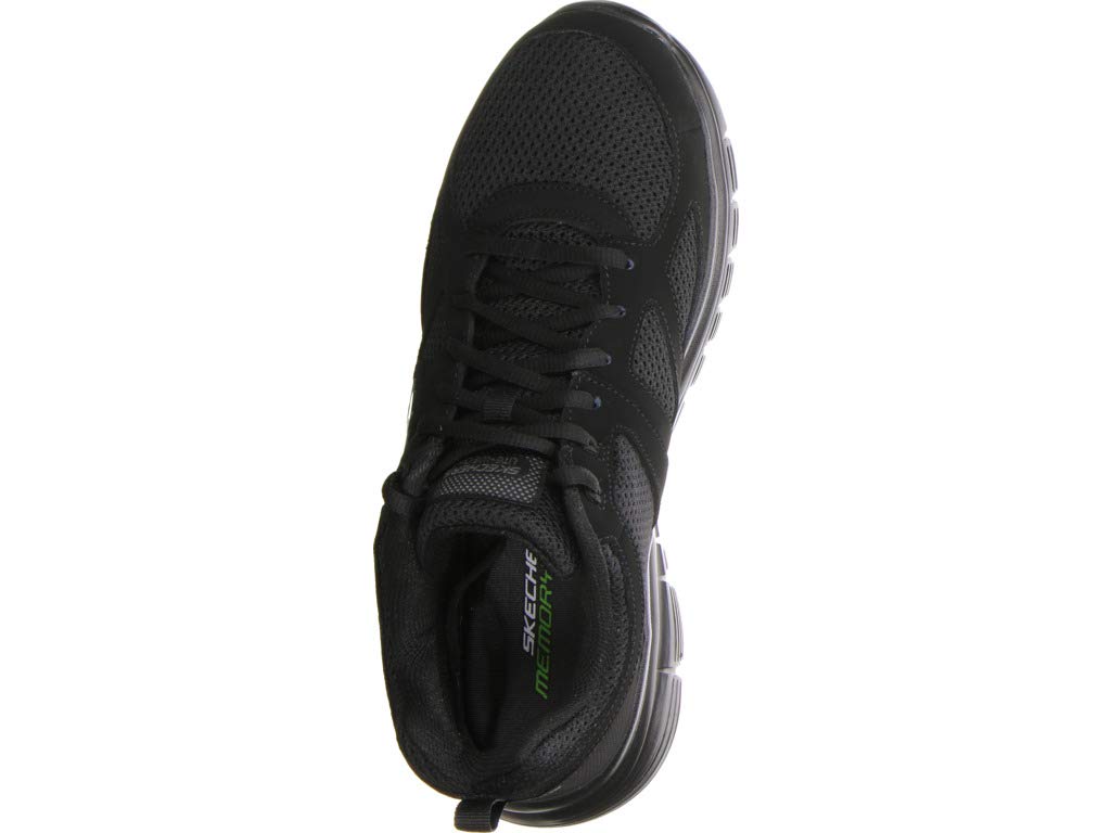 Skechers Burns 52635-bbk, Scarpe Uomo