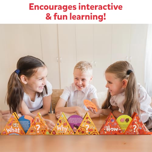 Image of Skillmatics Flash Cards - Science Snippets The Human Body, STEM Learning Educational Toys & Learning Aids for Kids, Gifts for Boys & Girls Ages 7, 8, 9 & Up, Homeschool, Classroom & Travel Activity