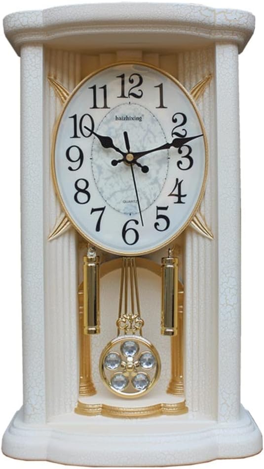 Relojes Decorativos de Mesa Cristal Marca Generic