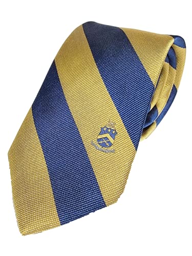 Pi Kappa Phi Tie Blue Old Gold One Size