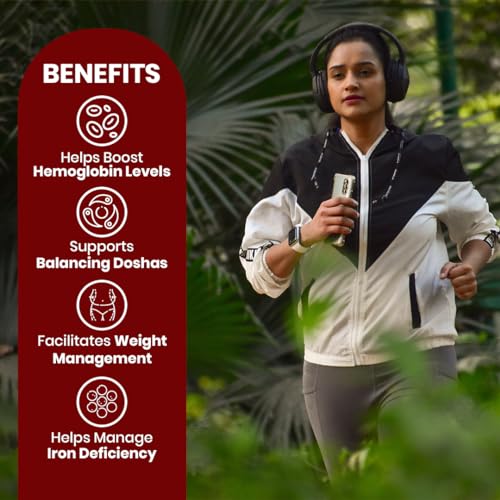 Image of Baidyanath Ayurved Lohasav (900ml, 450ml X 2) | An Ayurvedic Formulation| Helpful in Managing Anameia & Loss of Appetite | Helps in Spleen, Liver & Digestive Problems