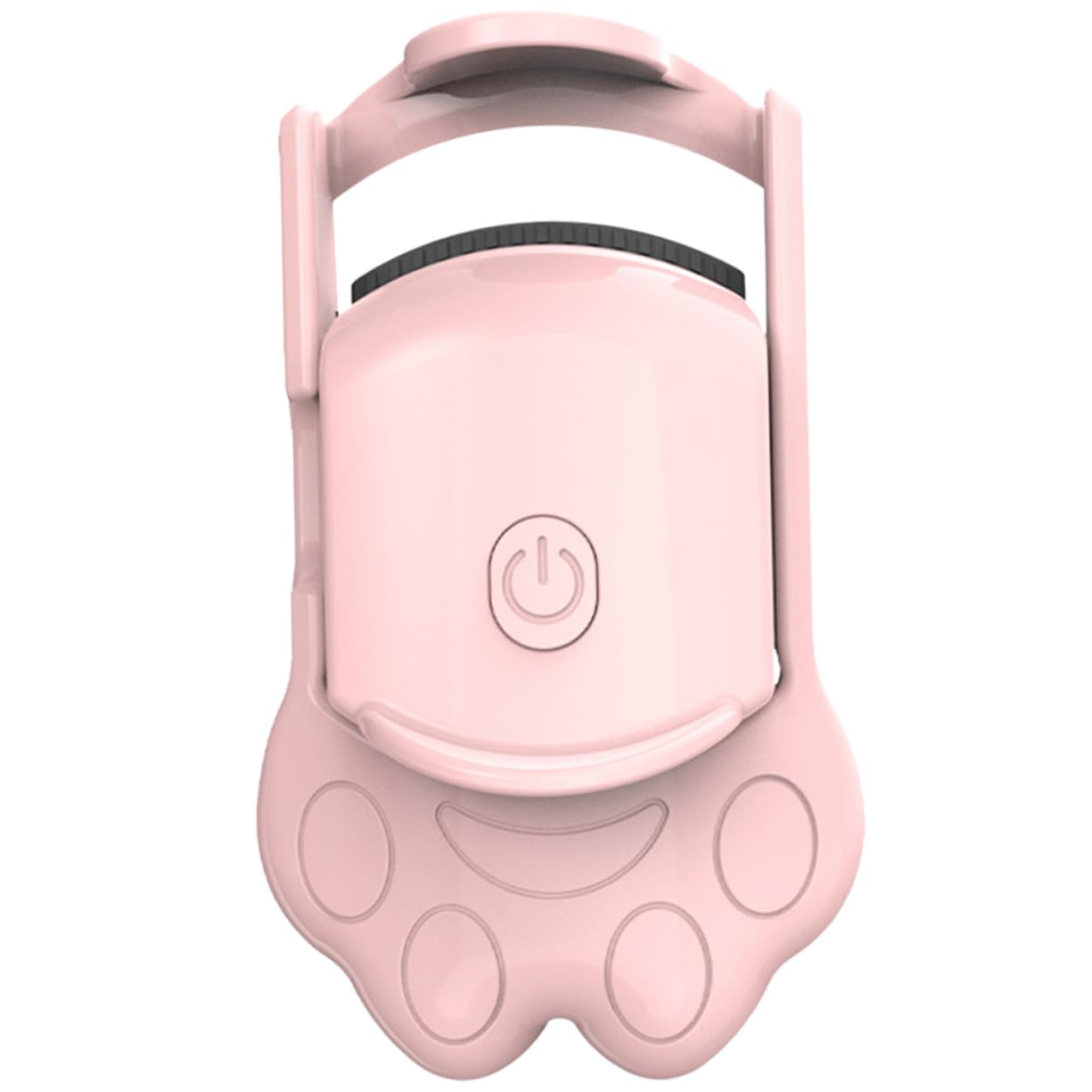 Healeved Practical Eyelash Curling Device Claw Pattern Heated Perm Charm Enhancer