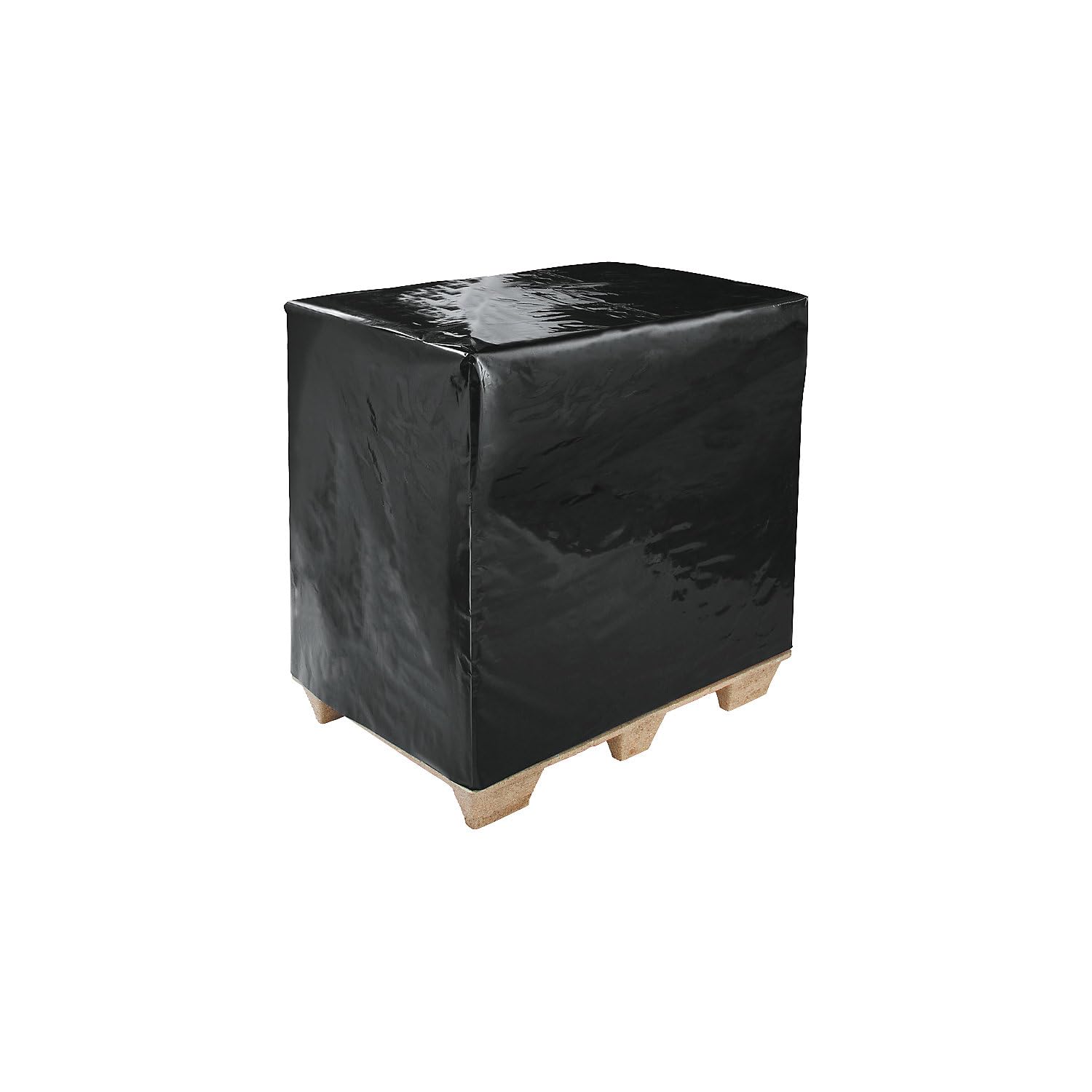 ratioform | Abdeckhaube | für Industriepalette | VE 10 Stk | LxBxH 1250 x 1050 x 1500 mm | Farbe Transparent