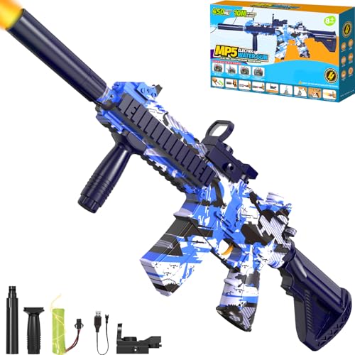 Electric Water Gun, Automatic Squirt Gun Water Toy Strongest Soak...