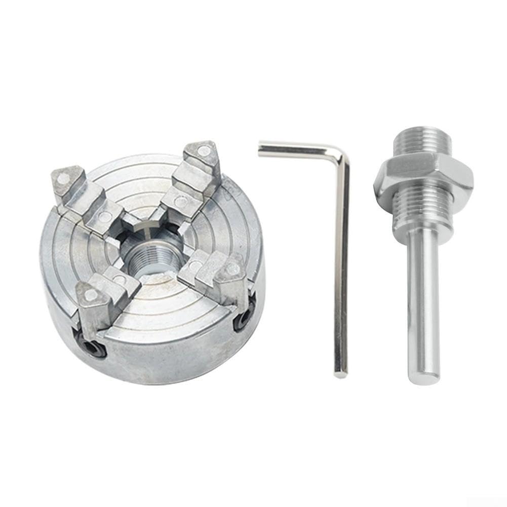 Mandrino Autoserrante 3 Ganasce per Mini Tornio M12x1(C)
