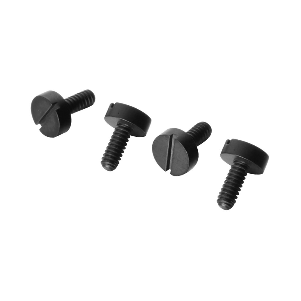 LACKA Watch Bezel Screw Bolt Compatible with Bell&Ross BR01 Instruments 46mm Watch Repair Kit (Black)