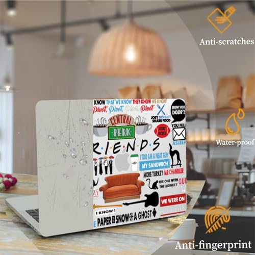 Coque MacBook Air 15 anti-rayures pour modèle A2941 M2 - 2