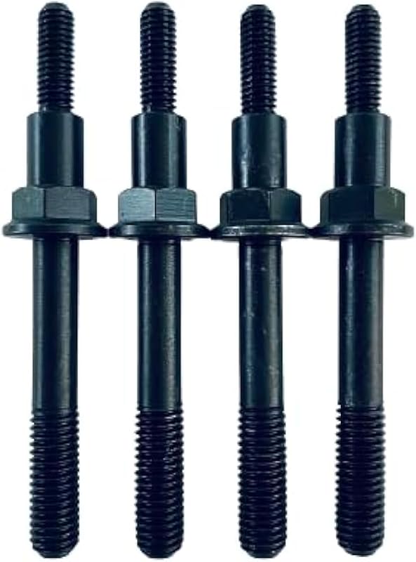 Parafusos prisioneiros da tampa de válvulas RemTune para Honda B16/B18C VTEC 90014-PR3-000 – Kit com 4