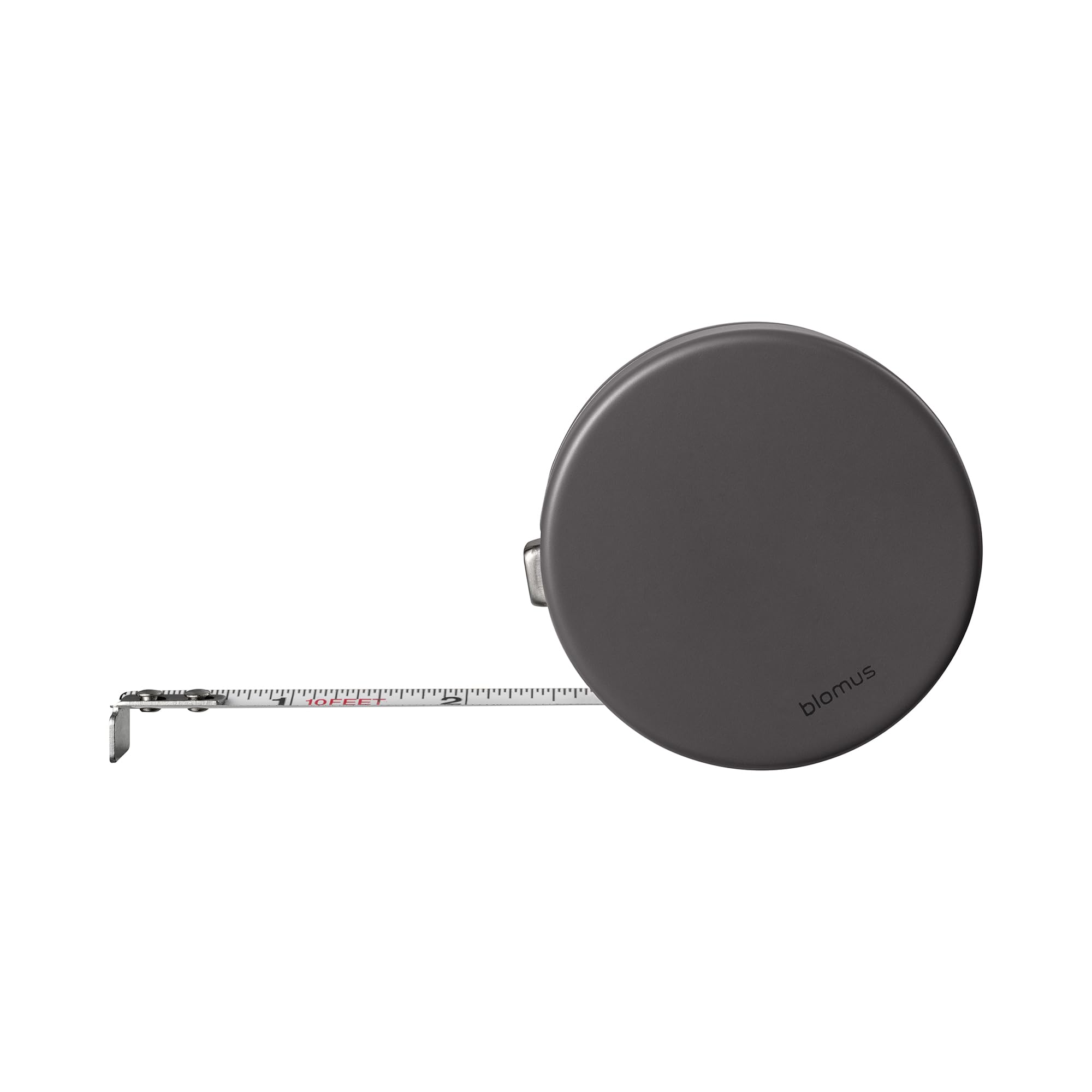 Mètre ruban blomus 3 m outil de mesure métrique et standard pour maison gris chaud