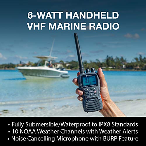 Best VHF marine radio handheld [2021] Reviews & Guide Marine Dignity