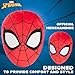 Disney Spiderman 3D Plush Pillow Cushions for Bed, Kids Bedroom Accessories 34 x 25cm - Spiderman Gifts for Boys (Red) Disney Spiderman 3D Plush Pillow Cushions for Bed, Kids Bedroom Accessories 34 x 25cm - Spiderman Gifts for Boys (Red)