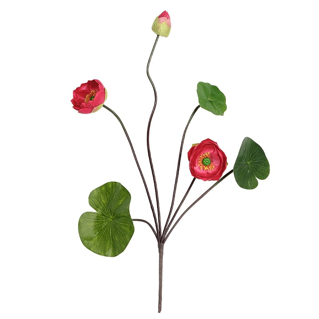 Fleurs de simulées pour aménagement paysager et décoration de salon chaleureux