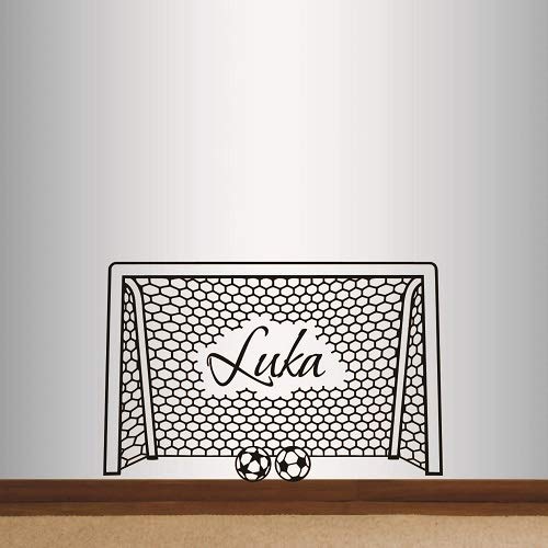 Vinilo Decorativo de Fútbol Personalizable para Pared