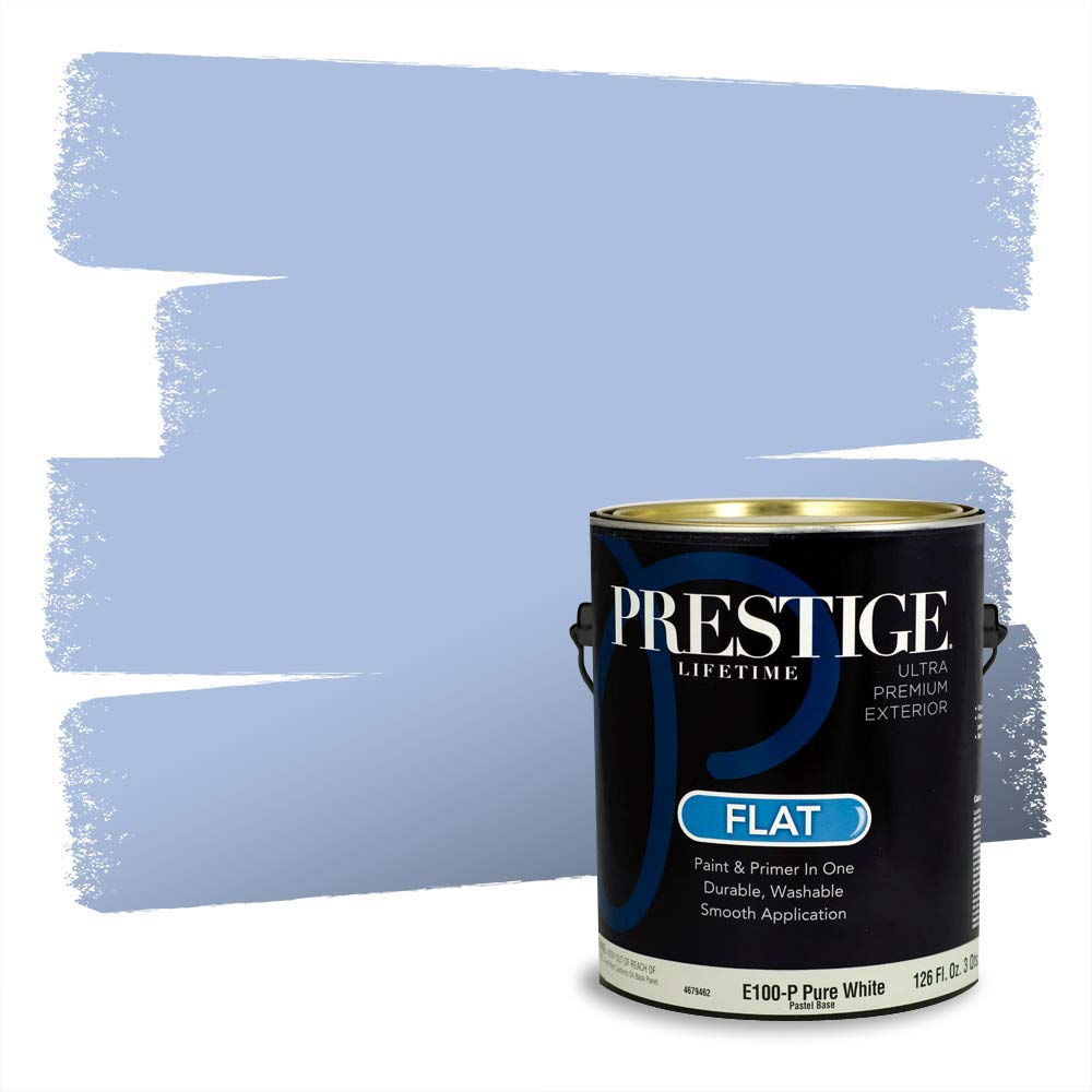 PRESTIGE Paints P500-T-4005-10AVP Paint and Primer In One, Simply Periwinkle, 1 gallon — view 374