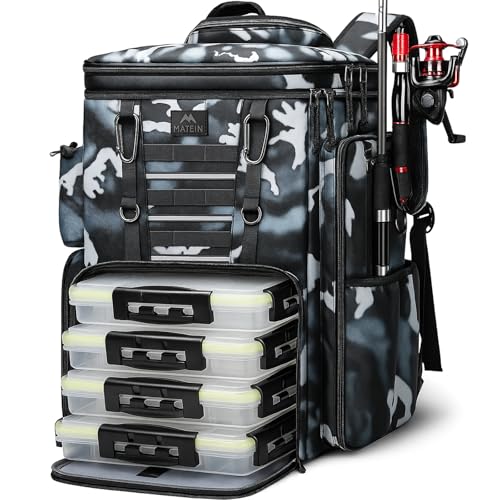 MATEIN Extra Large Fishing Backpack