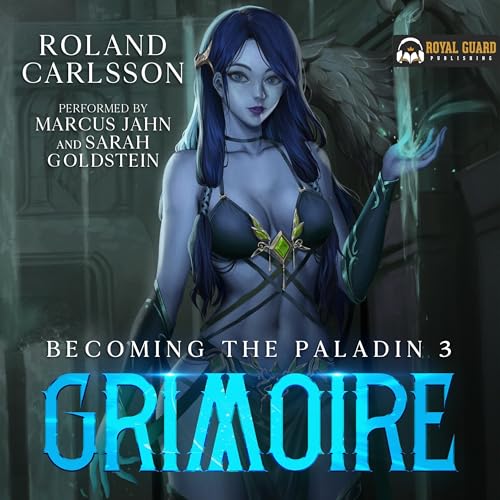 Grimoire Audiolivro Por Roland Carlson capa