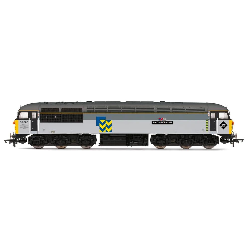 Hornby - R30155TXS - BR Railfreight Class 56 Co-Co 56060 The Cardiff Rod Mill - Sound Fitted - Era 8, Grey