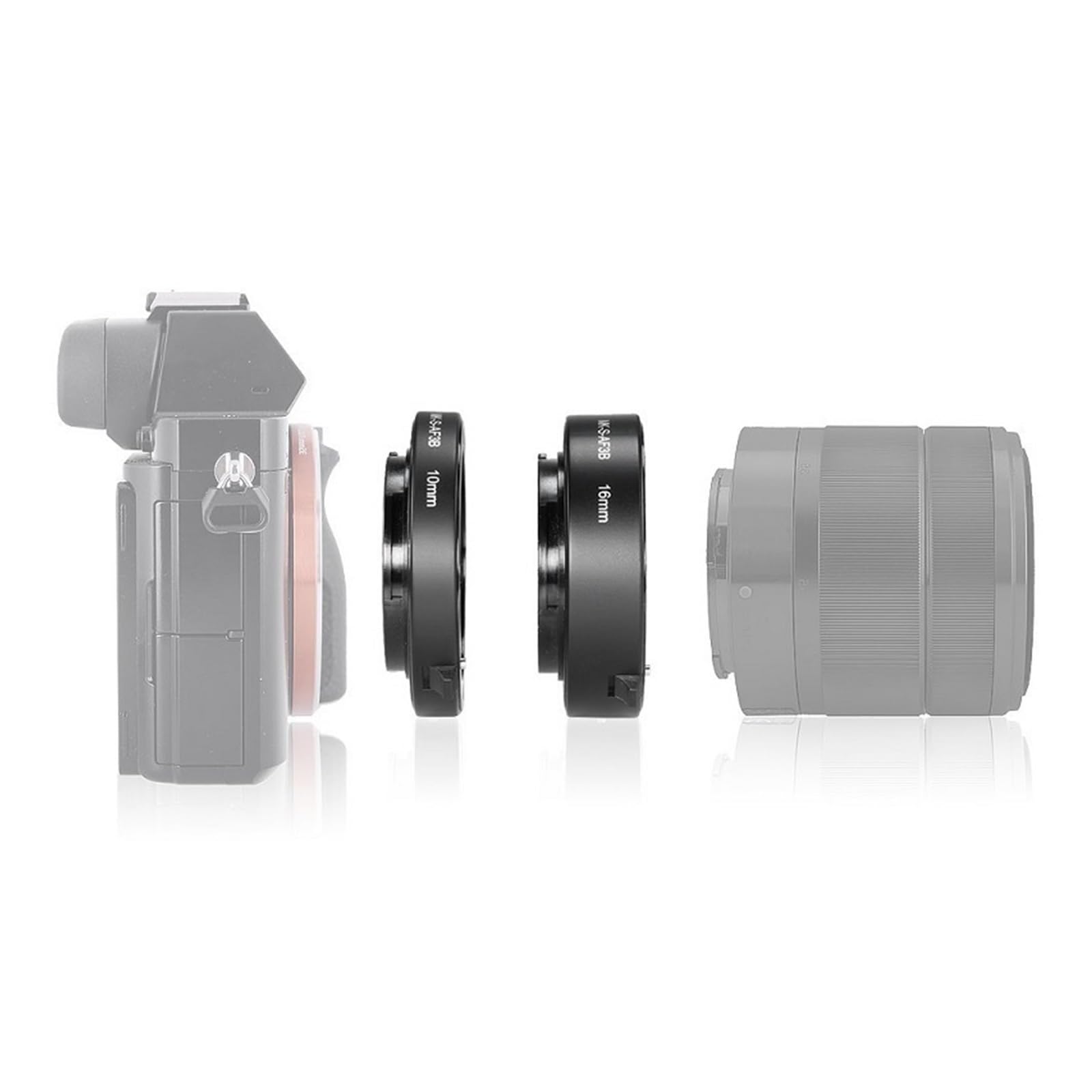Compatibile con Sony E, Anello Estensione Macro AF
