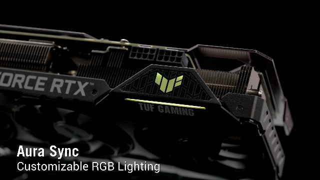 ASUS TUF Gaming NVIDIA GeForce RTX 3080 Ti OC Edition Scheda