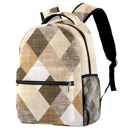 Mochila escolar de mariposas voladoras unisex tipo bolsa de libros casual