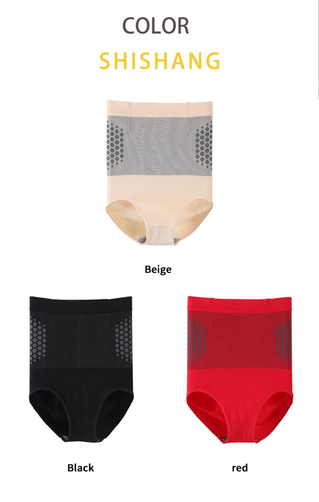 Fat Burning Shorts, Thermogenic Fat Burning Sculpting Shorts, Yoga Pants for Women — view 7