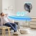 Imagen de Duronic FN42 BK Ventilador de Pared de 40 cm