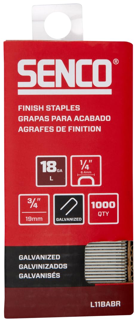 SENCO Galvanized Staples - 1000 Count -7 SENCO Galvanized Staples - 1000 Count -7