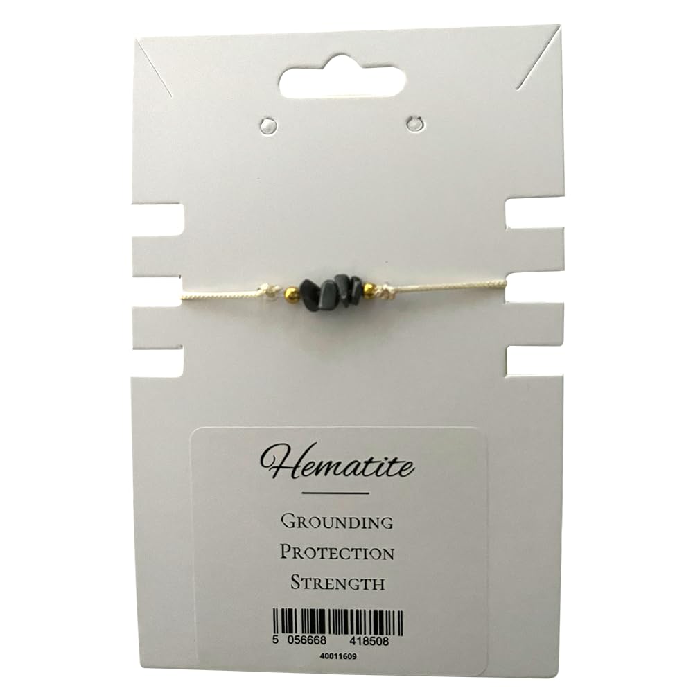 VIE Gemchips Wristlet, Hematite