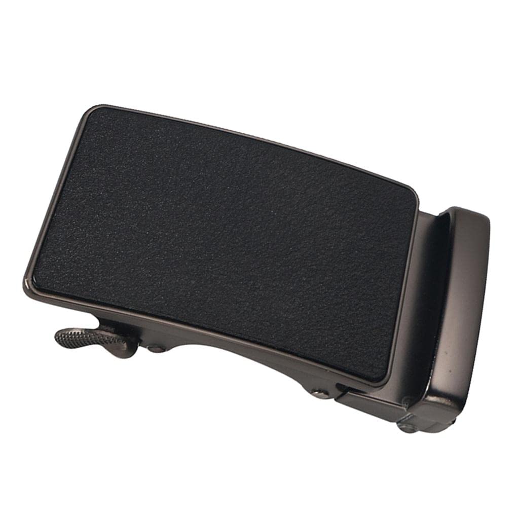 Mens Solid Automatic Buckle Ratchet Leather Metal Belt Buckle Replacement 03-image-36