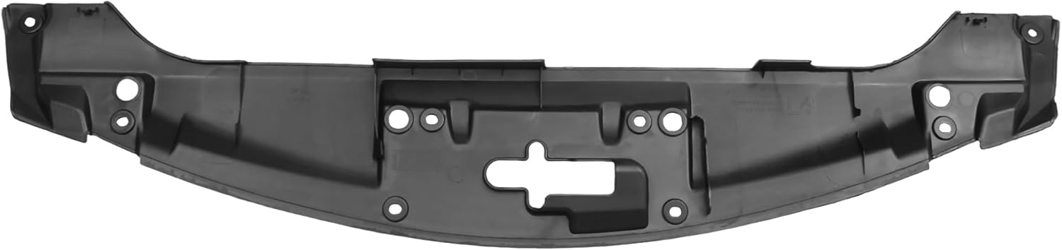 X AUTOHAUX Radiator Support Cover Front Upper Radiator Core Support No.71123TA6A00 for Honda Accord EX EX-L 3.5L V6 - Gas 2008-2010