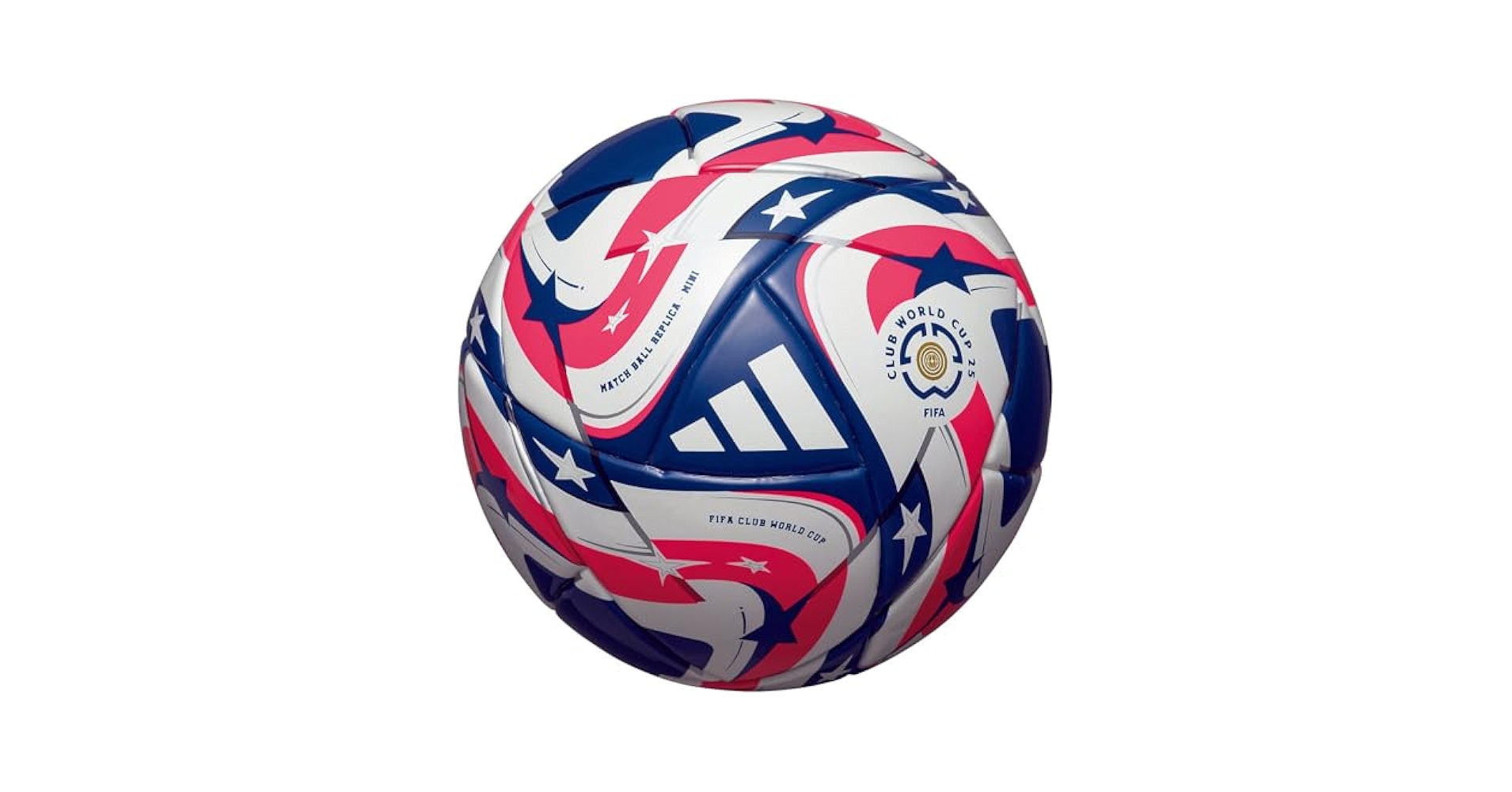 Amazon.com: Adidas Mundial De Clubes FIFA 25 Mini White