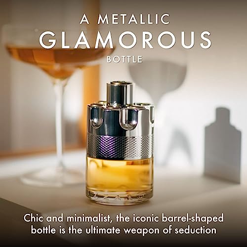 Azzaro LC387600 Wanted Eau De Toilette - Vibrant & Irresistible Mens Cologne - Woody, Citrus & Spicy Fragrance - Cardamom, Lemon, Vetiver - Everyday Wear - Luxury Perfumes thumb #3