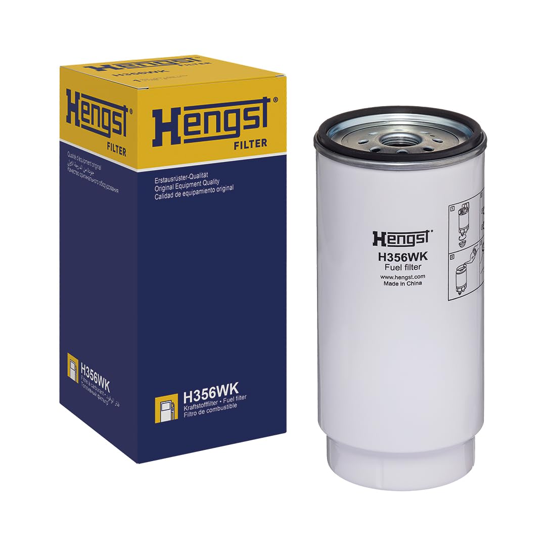 HENGST FILTER H356WK Filtro combustible Compatible con SISU POLAR, MERCEDES-BENZ ECONIC 2 AROCS ANTOS ACTROS MP4 / MP5
