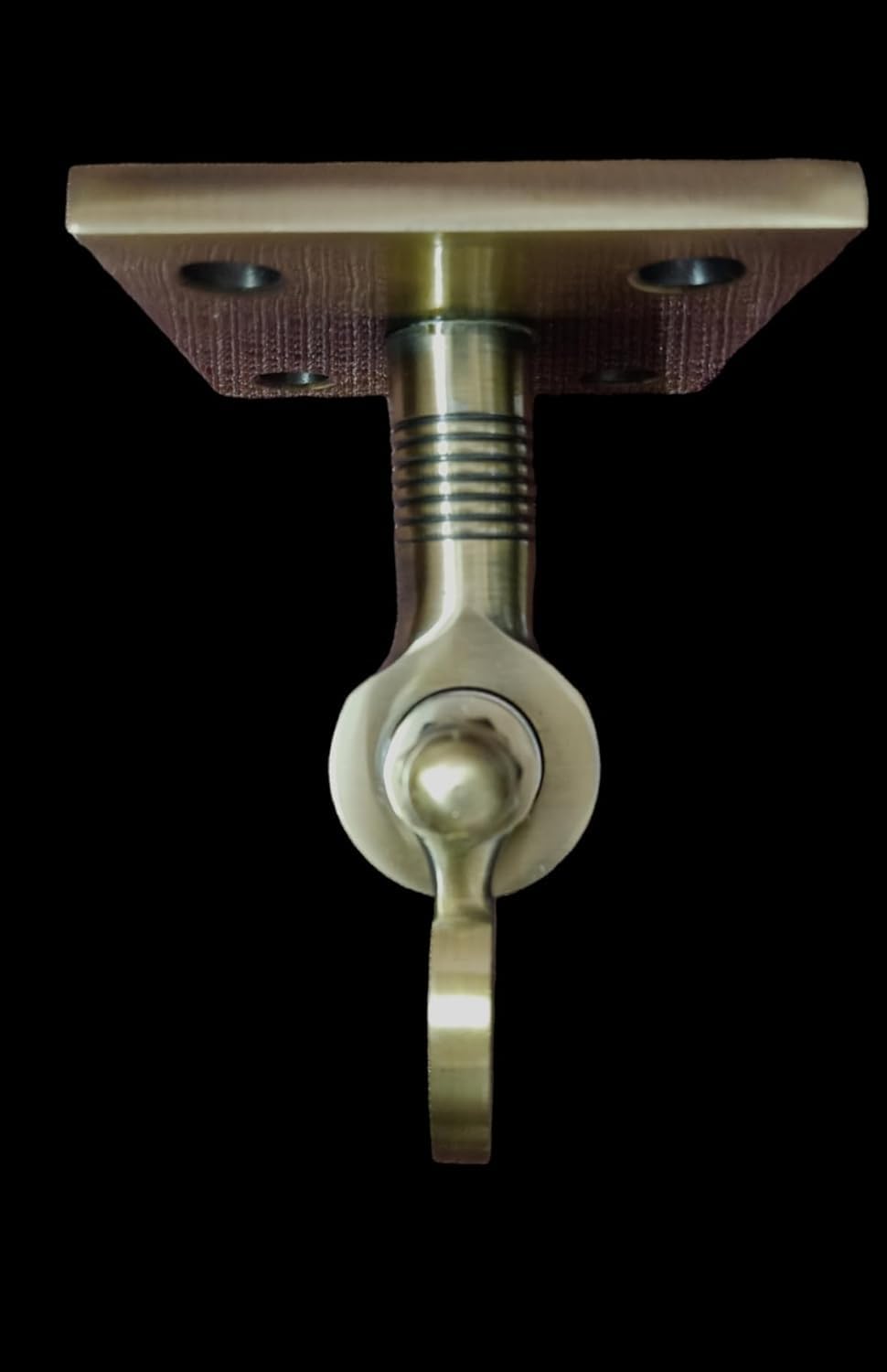 Premium Strong and Sturdy Heavy Duty HI-Grade Quality Life TIME WARRENTY, Ceiling KADA Swing, Patio Antique Finish Brass 16MM Rod with Weight Capacity of 2000KG, (Pack of 2PCS) 1